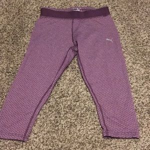 Purple Puma Leggings